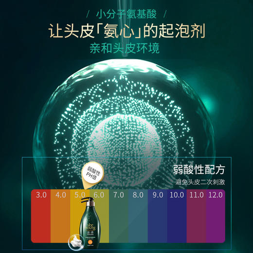 滋源氨基酸无患子清润洗头水	535ml 商品图5