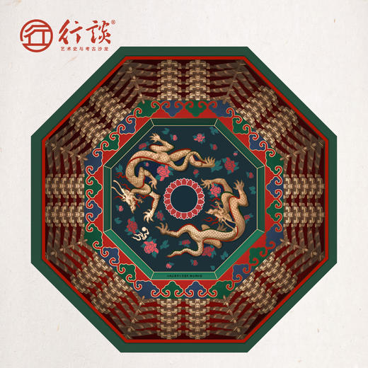 山西应县净土寺藻井晴雨伞 商品图1