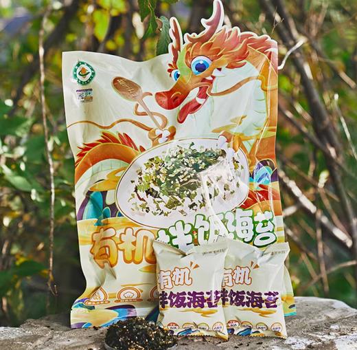有机海苔拌饭无添加剂独立袋装海苔脆片芝麻寿司拌饭饭团香酥紫菜 商品图0