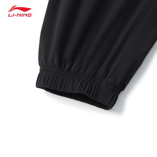 李宁冰感防晒束脚运动长裤女健身宽松百搭裤子AYKV154 商品图7