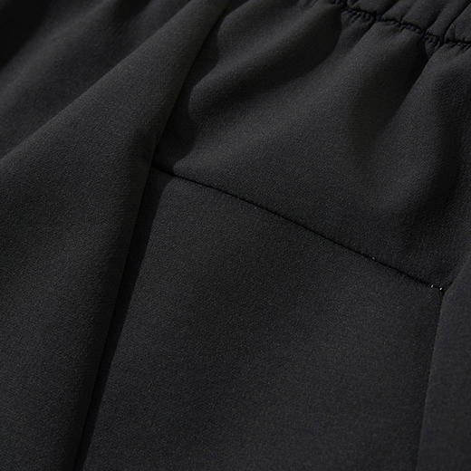 罗蒙男士春秋休闲裤松紧腰时尚户外男长裤直筒休闲百搭弹力舒适男士裤子 商品图8