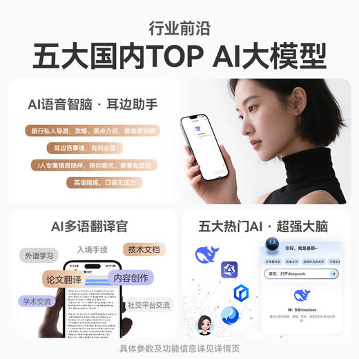 塞那 SANAG蓝牙耳机耳夹式不入耳运动跑步降噪耳机S6Spro 商品图5