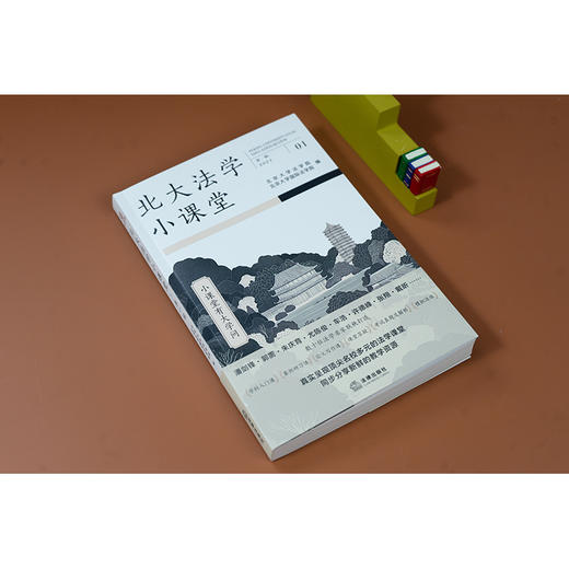 2本套装 北大法学小课堂 第一辑+第二辑 北京大学法学院 北京大学国际法学院编 法律出版社 商品图1