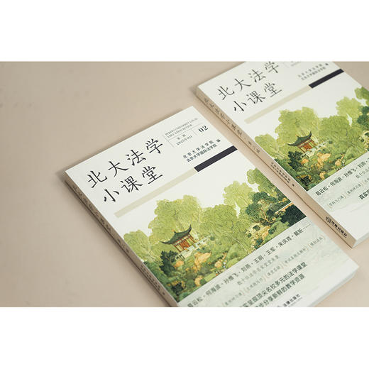 2本套装 北大法学小课堂 第一辑+第二辑 北京大学法学院 北京大学国际法学院编 法律出版社 商品图4