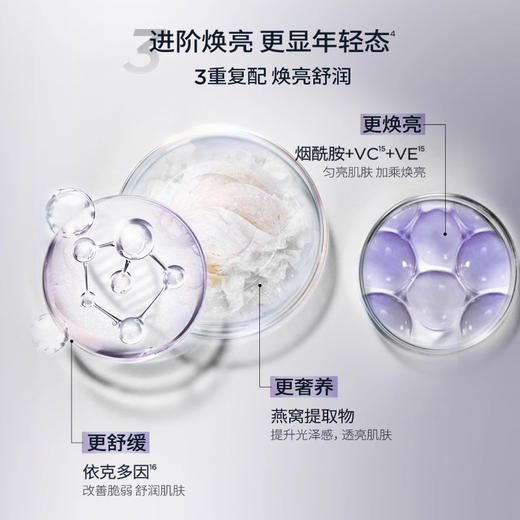 润百颜凝时焕颜胶原次抛精华液1.3ml*30支/盒 商品图4