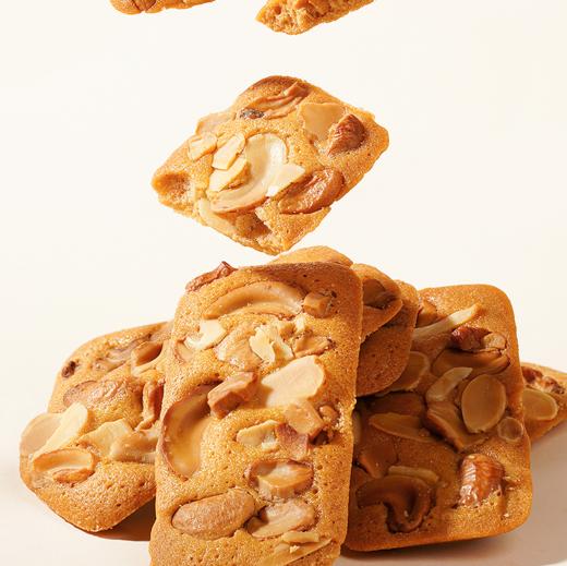 食简零腰果扁桃仁坚果芙 308g/盒 商品图6