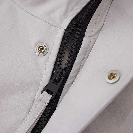 【新品上新】HX 春秋季带帽茄克衫外套简约运动S105533313101 商品图9