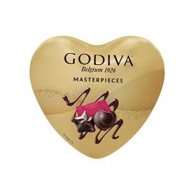 J歌帝梵85g经典大师系列心形巧克力礼盒