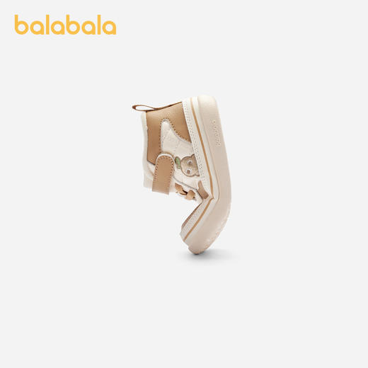 巴拉巴拉童鞋儿童学步鞋婴儿鞋男宝宝板鞋加绒春秋鞋子防滑舒适潮 商品图2