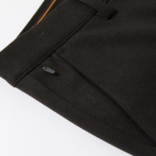 【含绵羊毛】罗蒙男士春秋休闲裤直筒百搭商务男西裤保暖通勤长裤 商品图7