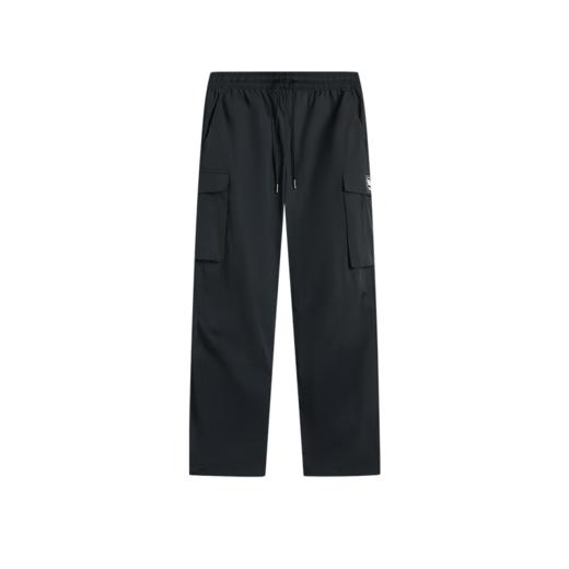 李宁（lining）反伍男子直筒冰感舒适吸湿排汗宽松直筒裤AYKV311 商品图1