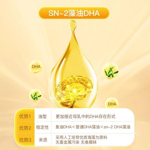 万哺乐磷脂酰丝氨酸DHA藻油凝胶糖果1.19g*60粒 商品图6