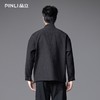 PINLI品立春季新款新中式盘扣立领夹克中国风提花休闲外套男B253104029 商品缩略图2