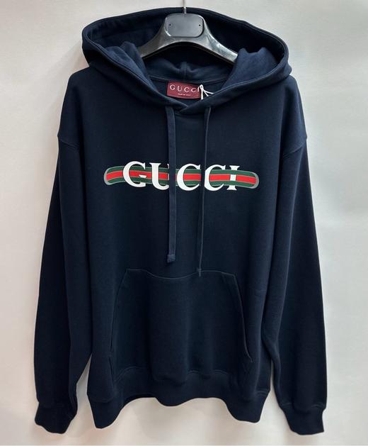 中性款印花连帽卫衣偏大012 商品图0