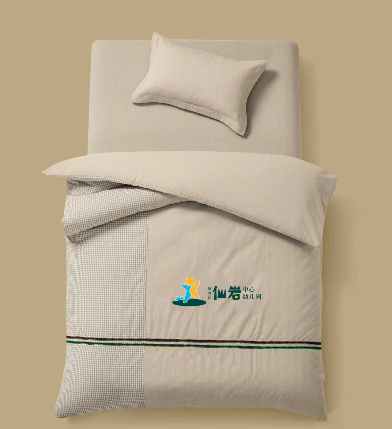 温州市瓯海区仙岩幼儿园学生床上用品
