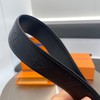 G408 L#V经典纯色皮带，经典LOGO扣头 商品缩略图3