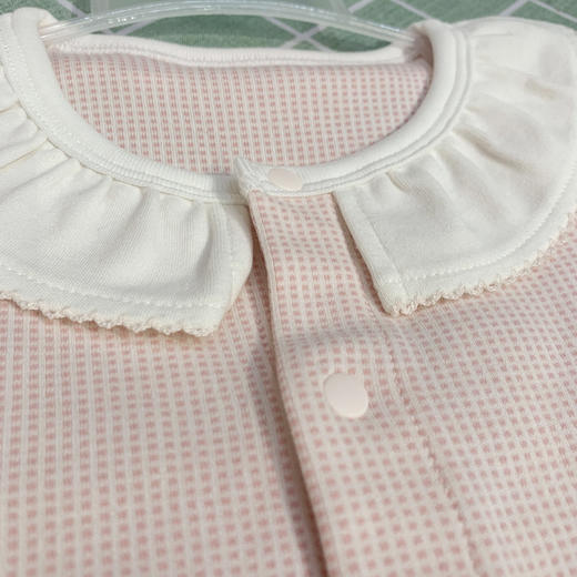 Cucutas女婴童连体服CY25AUW002粉白色调66#-80# 商品图5