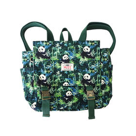 HUJI祤集Carton盒子双肩包插画小动物们