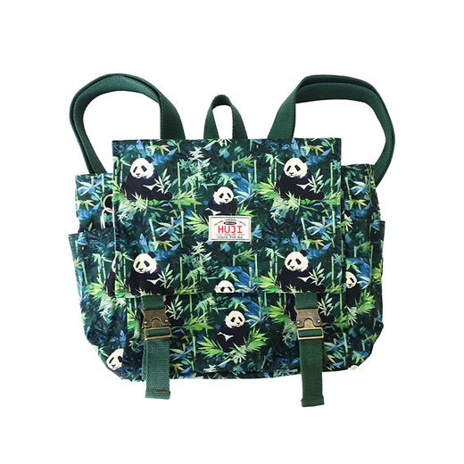 HUJI祤集Carton盒子双肩包插画小动物们 商品图0