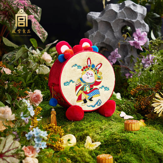  【故宫官方出品】2025故宫朕的心意中秋月饼礼盒 （御花园之梦毛绒公仔玩偶系列） 商品图7