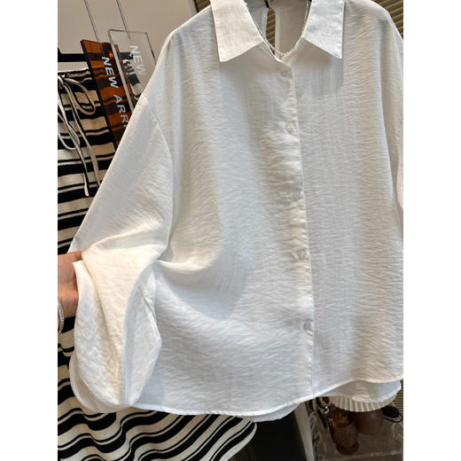 GYH 2906休闲风简约翻领长袖时尚衬衫 商品图3