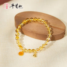 牛首山文创天河五行手串手工编织单圈手链南京文创纪念品七夕礼物