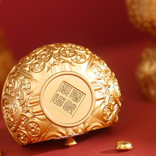 【金饭碗冰箱贴+28颗小元宝套装】树脂磁吸文物冰箱贴金饭碗国潮陕西博物馆典藏文创纪念品 商品图7