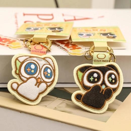 罗小黑 猫咪 布艺挂件 挂饰 商品图0