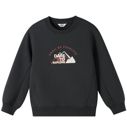 【实体店同款】男童圆领长袖卫衣秋季新款安奈儿童装AB531150 商品图5