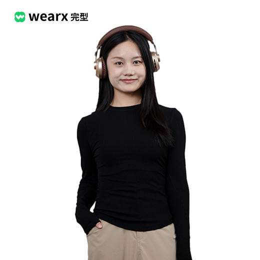 线描长袖T纯棉修身T恤女秋季内搭打底衫显瘦百搭紧身上衣 商品图1