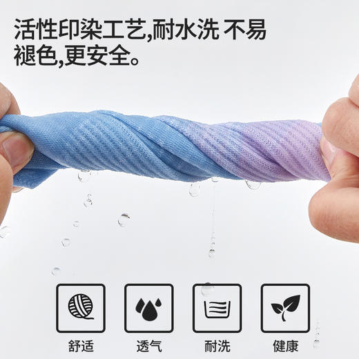 【49元任选3双】【腾飞系列】新品扎染瑜伽袜子春秋防滑专业女中筒运动袜定制成人款普拉提袜子（活动产品，收货7天内支持退换） 商品图3