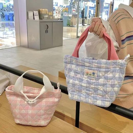 保温饭盒包便携手提包加厚铝箔防水上班族带饭包小学生便当装饭兜 商品图0