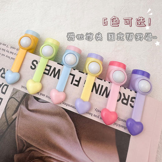 【糖果荧光笔套装！可滚动解压】开学季创意解压滚滚荧光笔学生专用划重点记笔记高颜值手帐笔。ra 商品图1