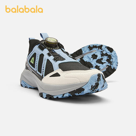 巴拉巴拉童鞋男童运动鞋防泼水户外鞋子秋冬2025新款 商品图1