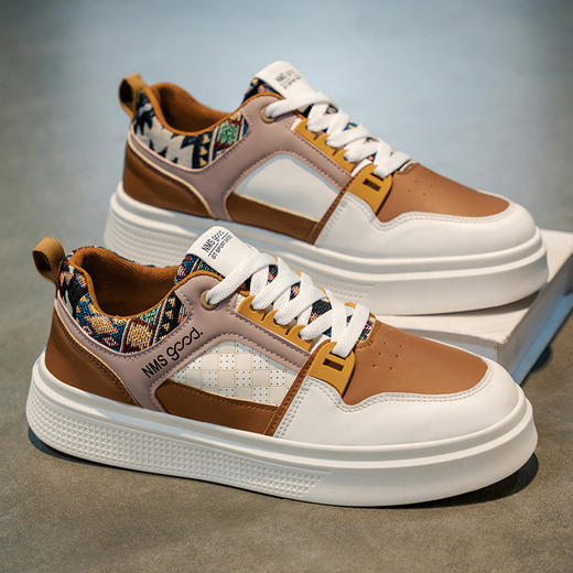 【YW】无忧购韩版学院风百搭休闲运动板鞋H1700(截单后3-5天发货) 商品图10