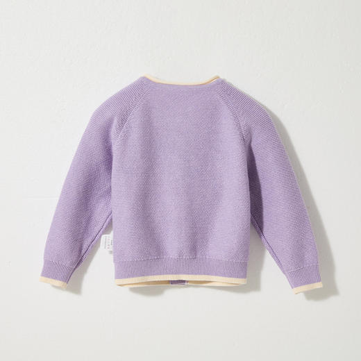 Cucutas幼童线衫CY25AUW544紫色/粉红90#-120# 商品图4