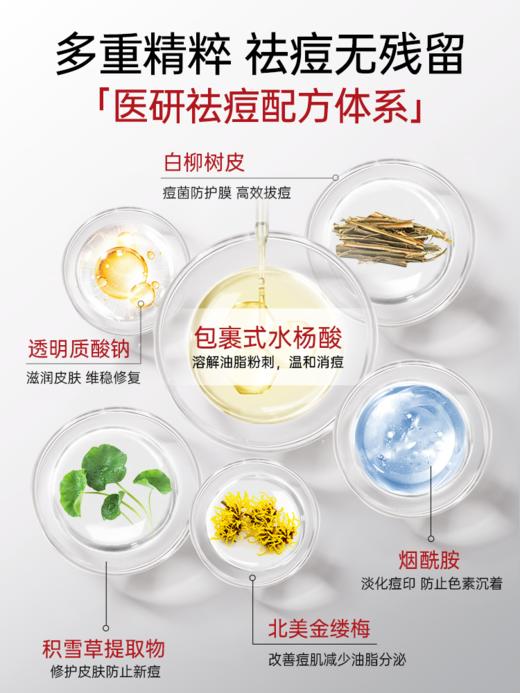 【心动七夕 献礼所爱】急速控油祛痘 痘肌急救包：痘痘贴/控油弹润水光精华水500ml 商品图4