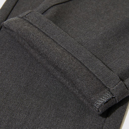 【含绵羊毛】罗蒙男士春秋直筒休闲西裤商务通勤休闲舒适保暖男裤 商品图8