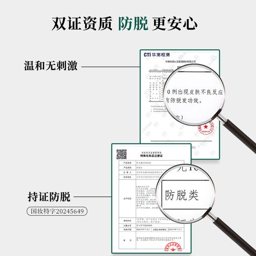 热卖中！！【科学防脱50年 国妆特字】章光101防脱香波洗发水 360g/瓶 买2瓶装送8g*5袋旅行装！ 商品图1