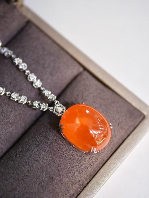 24.16ct素面芬达项链 商品图3