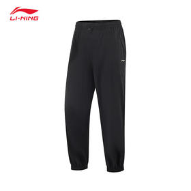 李宁冰感防晒束脚运动长裤女健身宽松百搭裤子AYKV154
