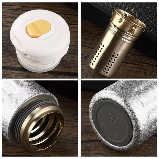 🔥🔥🔥官方售价5、600！🌸花粉专享价99【450ml钛保温杯 礼盒装】Desselan德森朗 活氢覆钛保温杯，经过活氢矿石的水具有抗氧化功能，健康保温负离子 商品图14