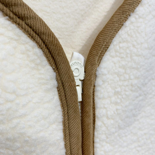 Cucutas幼童针织马甲CY25AUW527浅驼90#-120# 商品图4