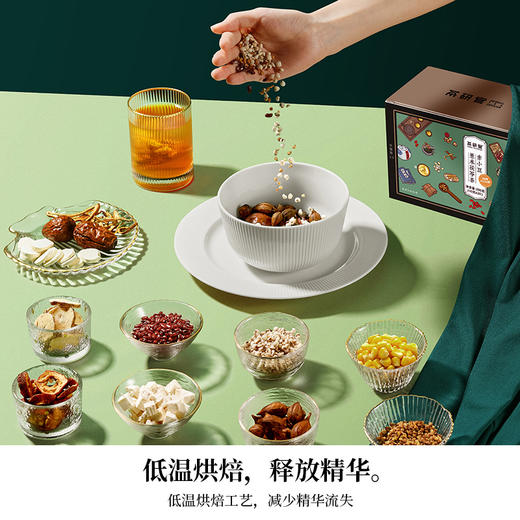 茶研官 赤小豆薏米茯苓茶 商品图7