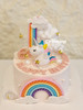 #彩虹 #木马 #派对 B款 忌廉蛋糕（默认自提，收费配送请联系客服） 商品缩略图0