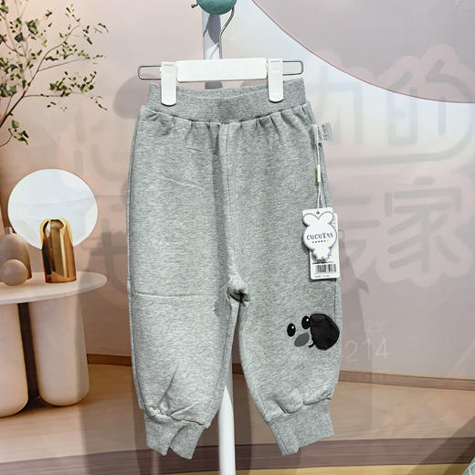 Cucutas婴童长裤CY25AUW231中花灰80#-100# 商品图3