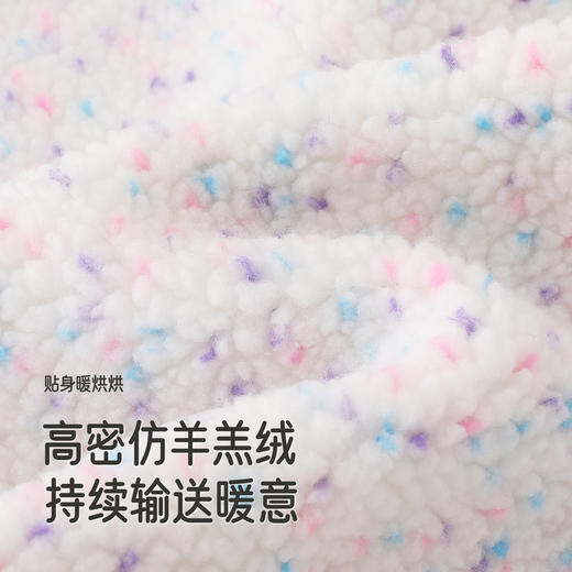 英氏儿童短外套女宝女童夹克秋冬保暖防寒外穿户外舒适休闲百搭 商品图1