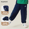 【90-140】【MQDmini】男女童春秋卫裤纯色线迹裤子 商品缩略图4