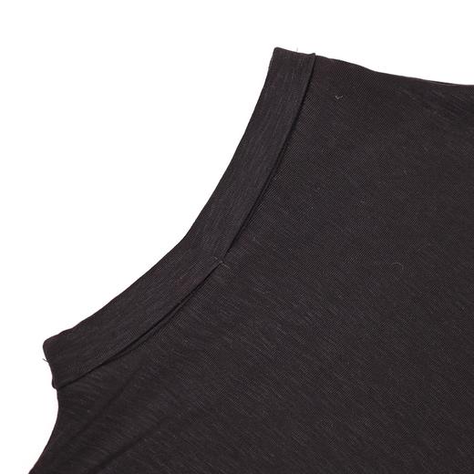 半身缘女装 秋季透气蝙蝠袖柔软舒适半高领T恤253113M01140020 商品图4