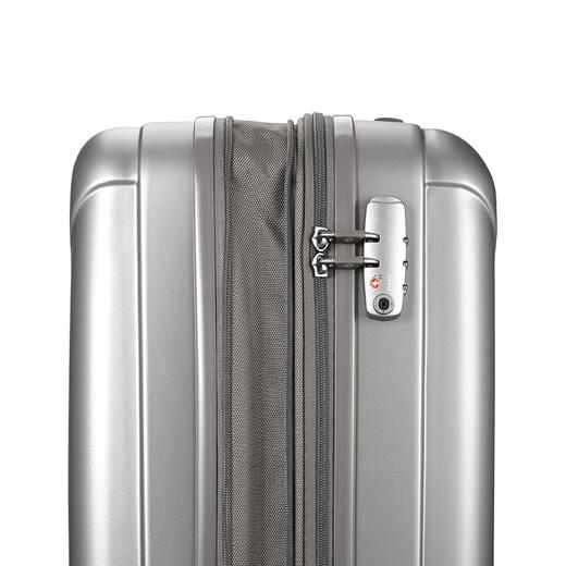 AY8*55001 可扩展四轮拉杆箱 银色-57/20 商品图5